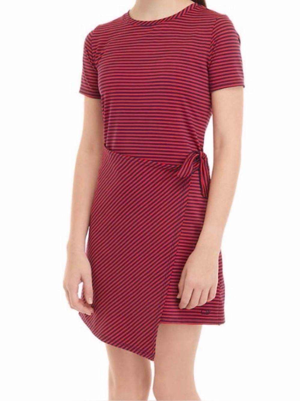 Vineyard Vines Red/Navy Striped Dress
